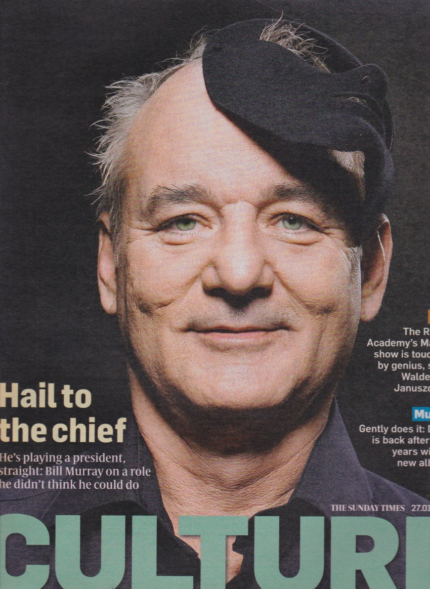 Culture Magazine - Bill Murray – magazine canteen