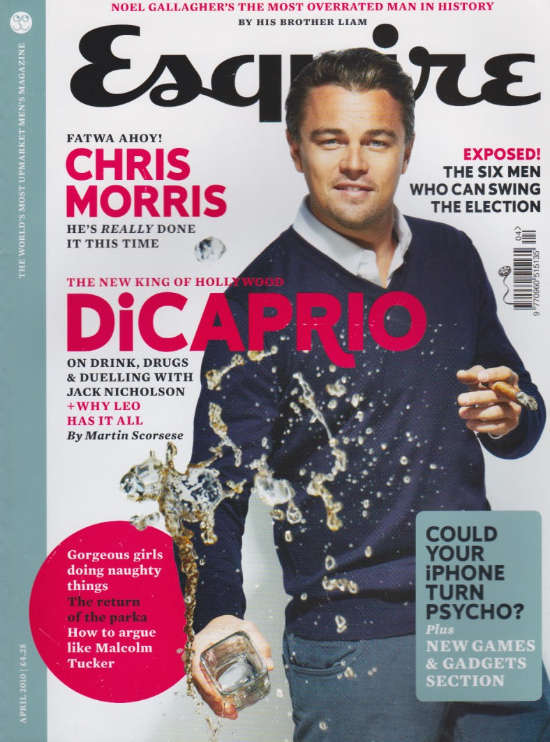 Esquire Magazine - April 2010 - Leonardo DiCaprio