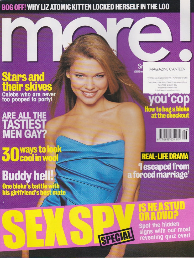 More Magazine Atomic Kitten Magazine Canteen