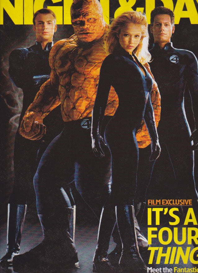 Night & Day Magazine - The Fantastic Four