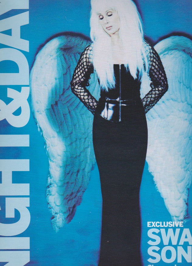 Night & Day Magazine - Cher 2004