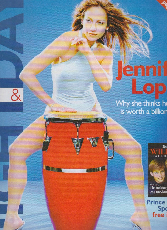 Night & Day Magazine - Jennifer Lopez 2000