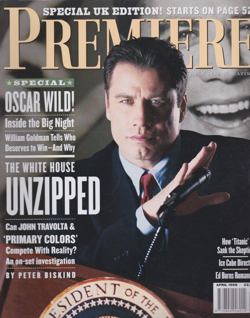 Premiere Magazine - John Travolta – magazine canteen