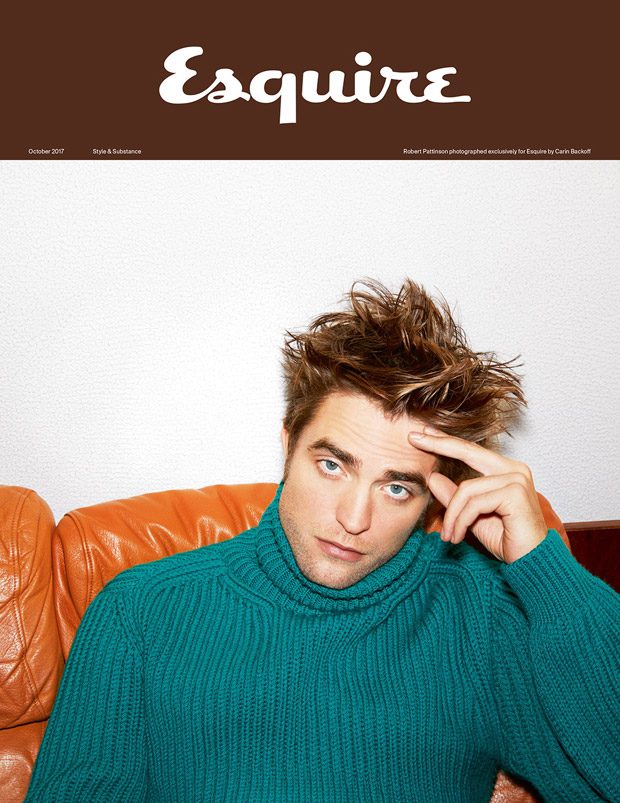Esquire Magazine - October 2017 - Robert Pattinson