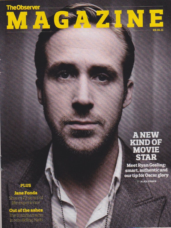Observer Magazine - Ryan Gosling