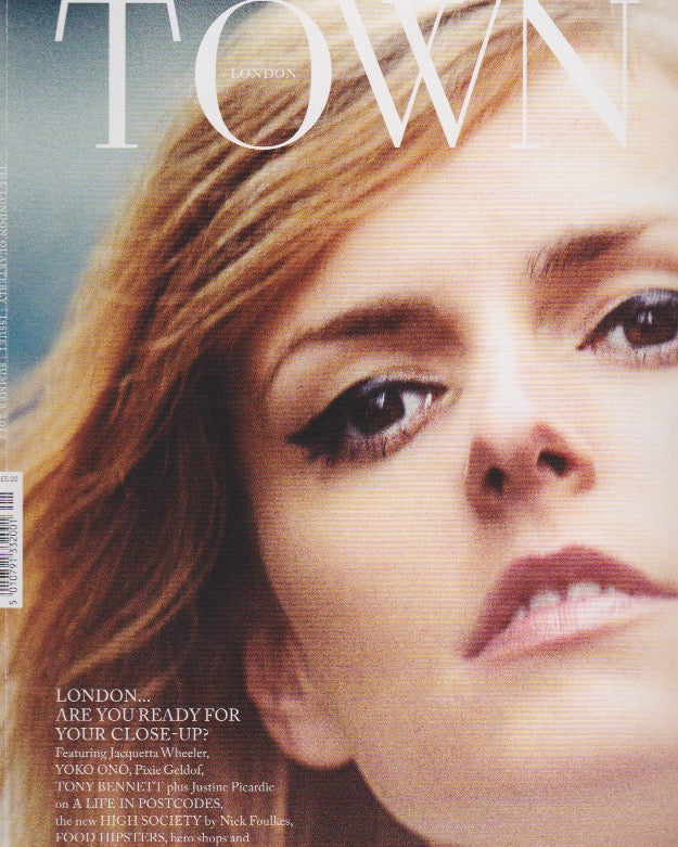 Town London Magazine - Jacquetta Wheeler Launch issue 1
