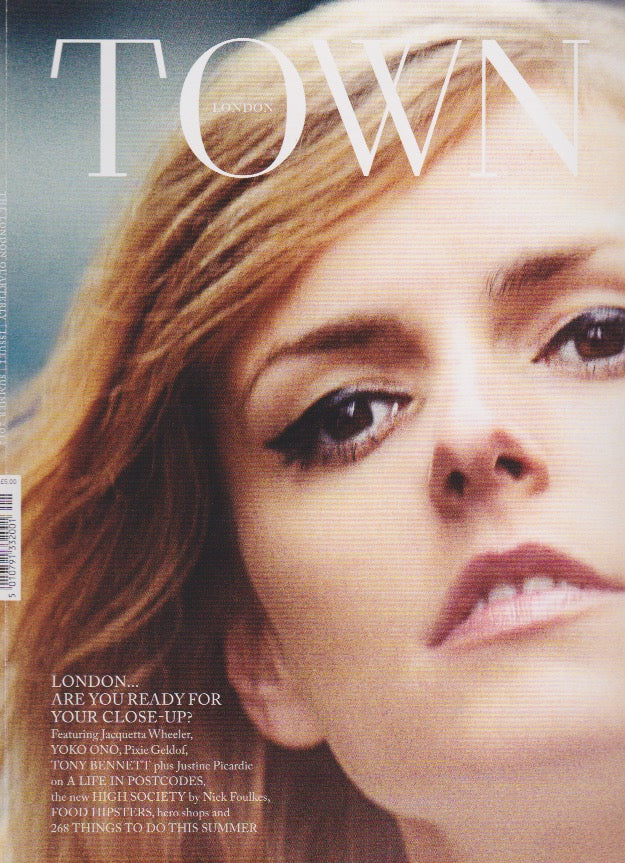 Town London Magazine - Jacquetta Wheeler Launch issue 1