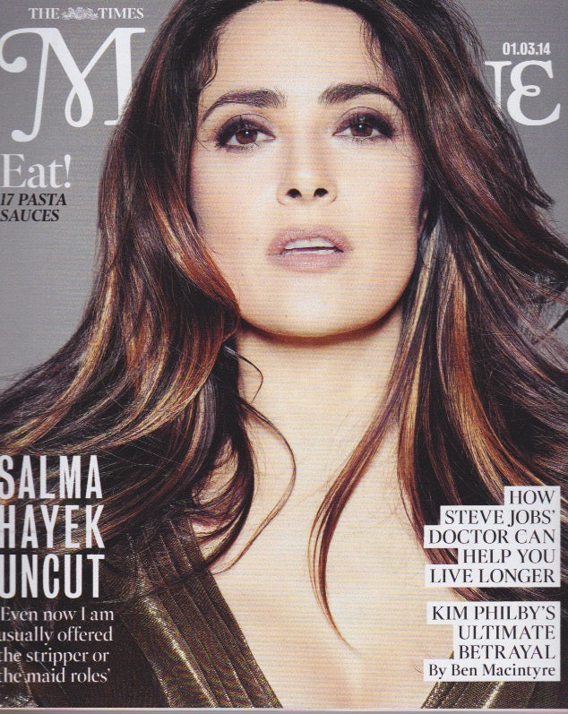 The Times Magazine - Salma Hayek