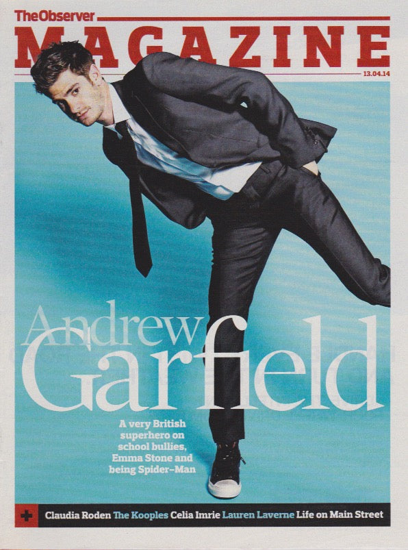 Observer Magazine - Andrew Garfield