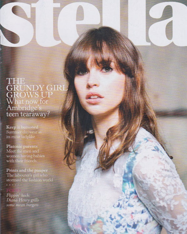 Stella Magazine - Felicity Jones