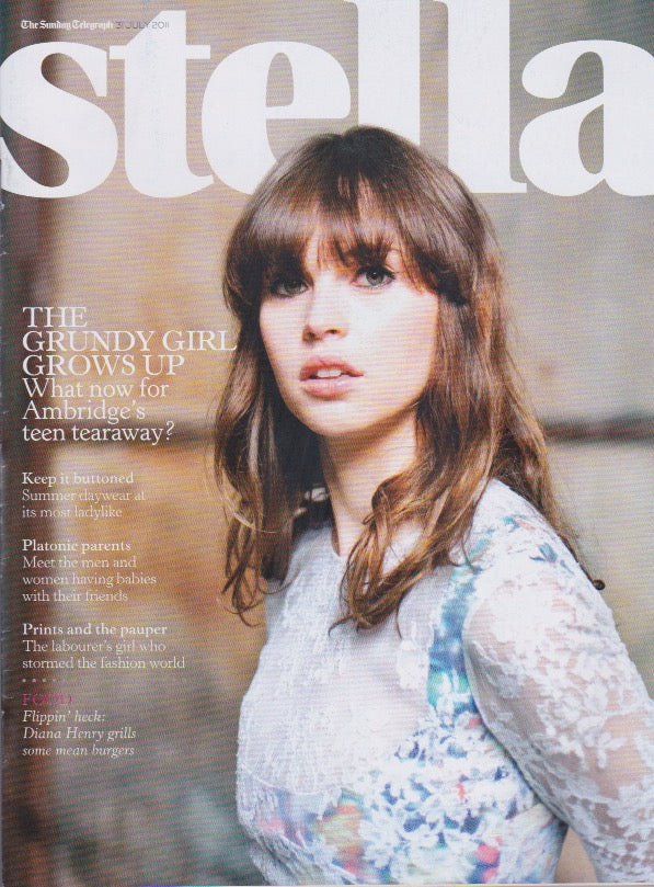 Stella Magazine - Felicity Jones