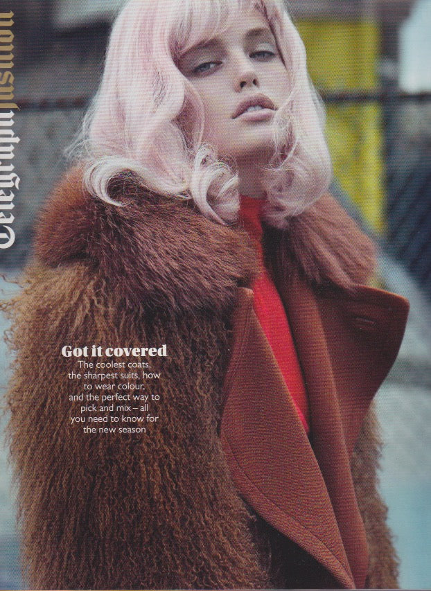 Telegraph Fashion Magazine - Emily DiDonato