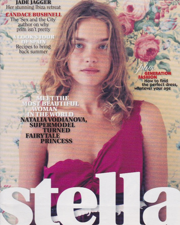 Stella Magazine - Natalia Vodianova