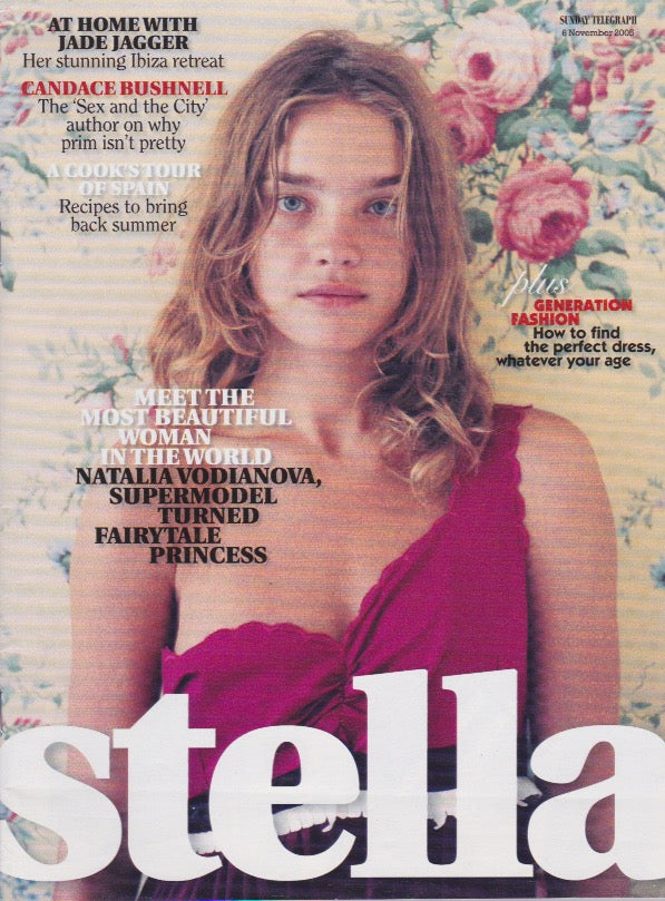 Stella Magazine - Natalia Vodianova
