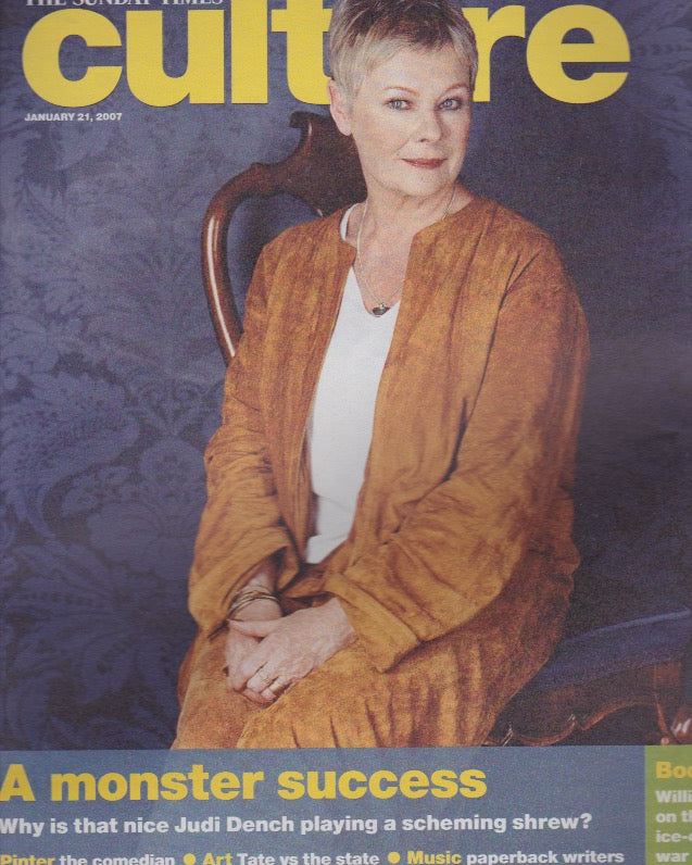 Culture Magazine - Judi Dench