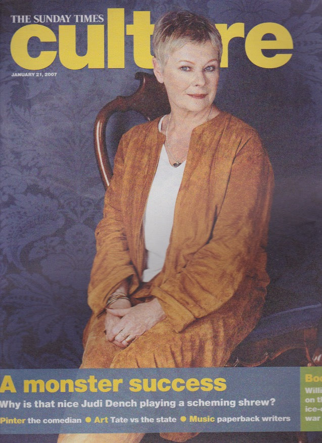 Culture Magazine - Judi Dench