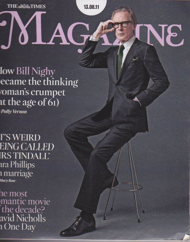 The Times Magazine - Bill Nighy