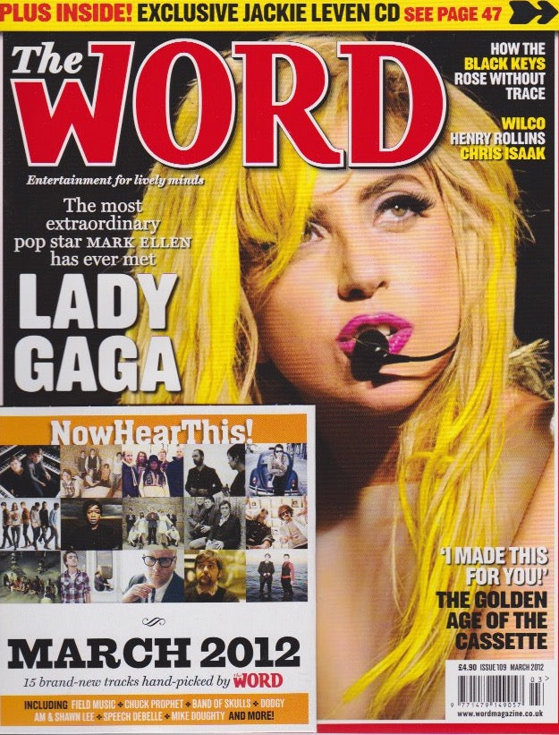 Word Magazine - Lady Gaga