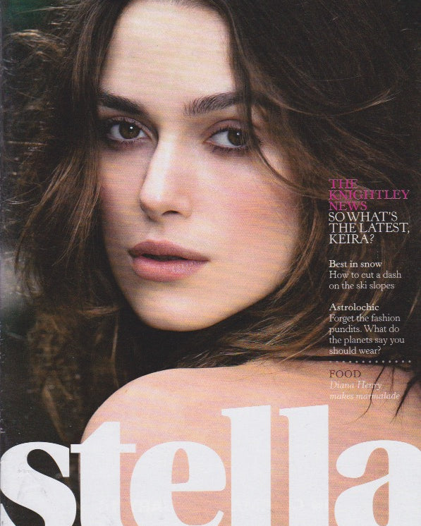 Stella Magazine - Keira Knightley