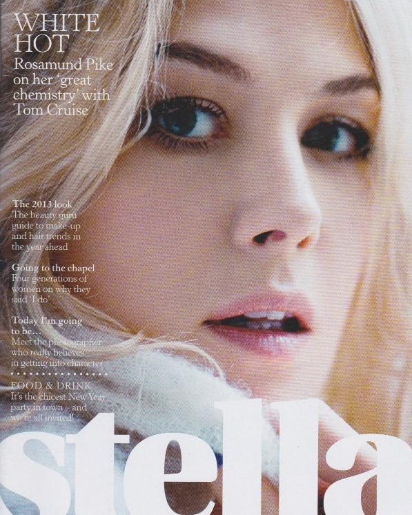 Stella Magazine - Rosamund Pike