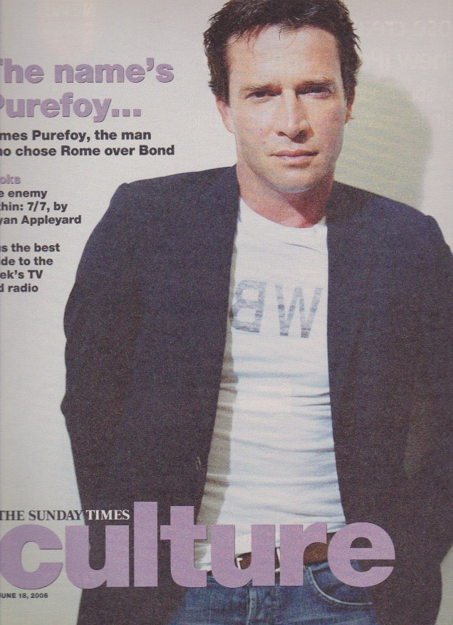 Culture Magazine - James Purefoy