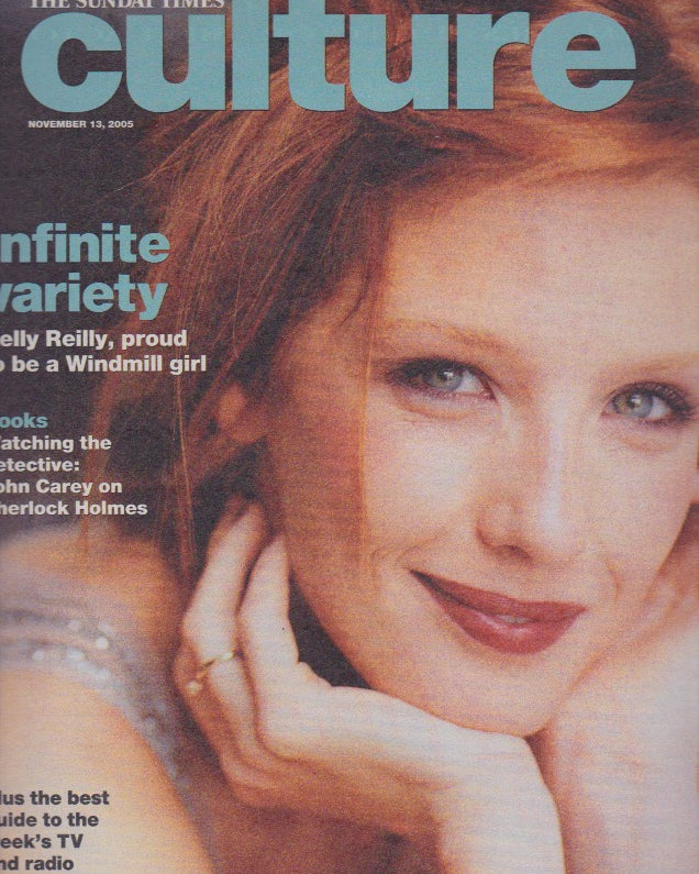 Culture Magazine - Kelly Reilly
