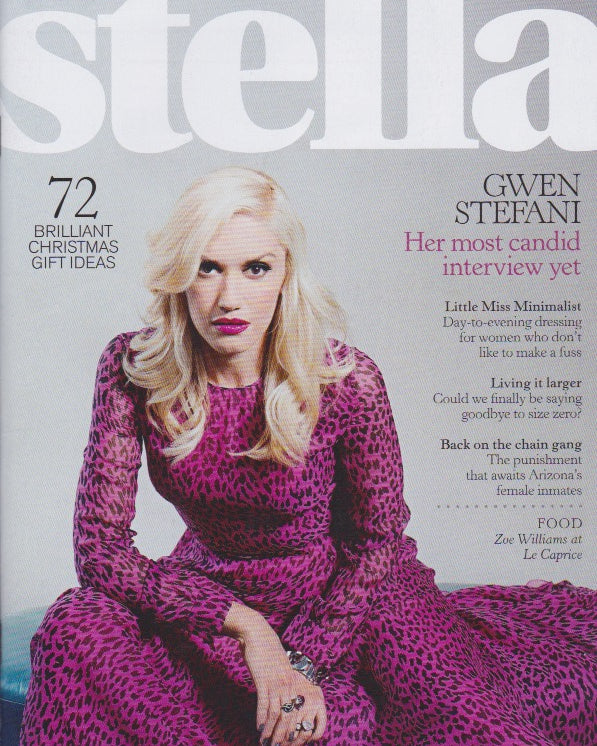 Stella Magazine - Gwen Stefani