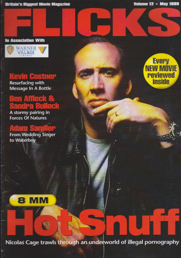 Flicks Magazine - Nicolas Cage – magazine canteen