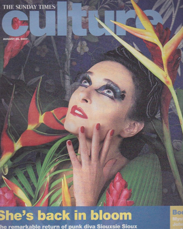 Culture Magazine - Siouxsie Sioux and the banshees