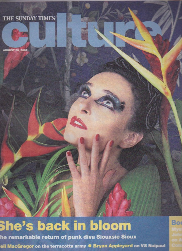 Culture Magazine - Siouxsie Sioux and the banshees