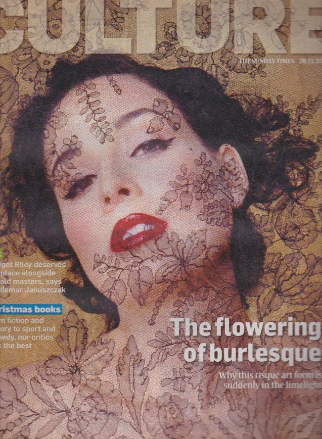 Magazine - Dita Von Teese peter capaldi
