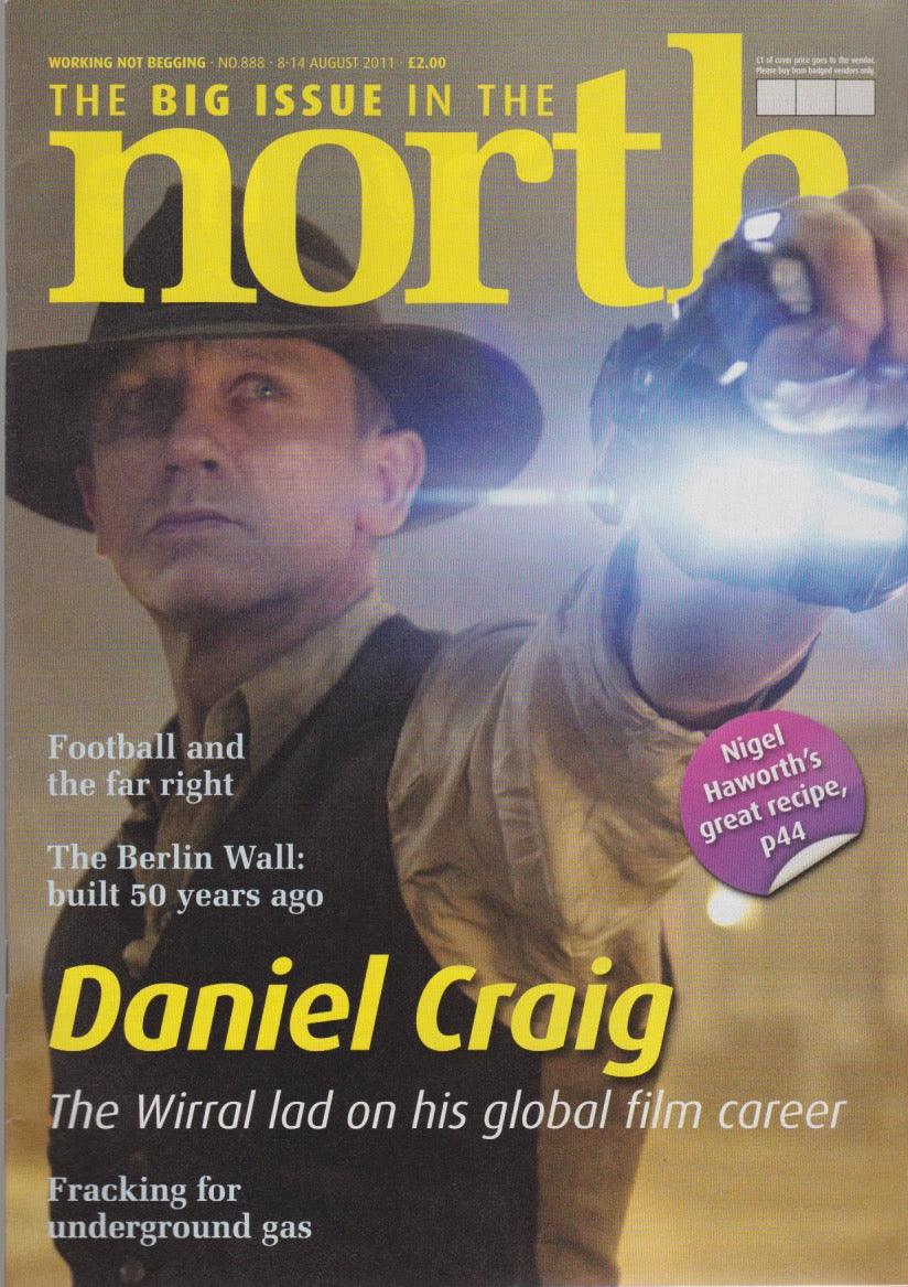 Time Craig Issue The Big Issue Magazine - Daniel Craig – magazine canteen