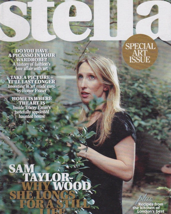 Stella Magazine - Sam Taylor Wood