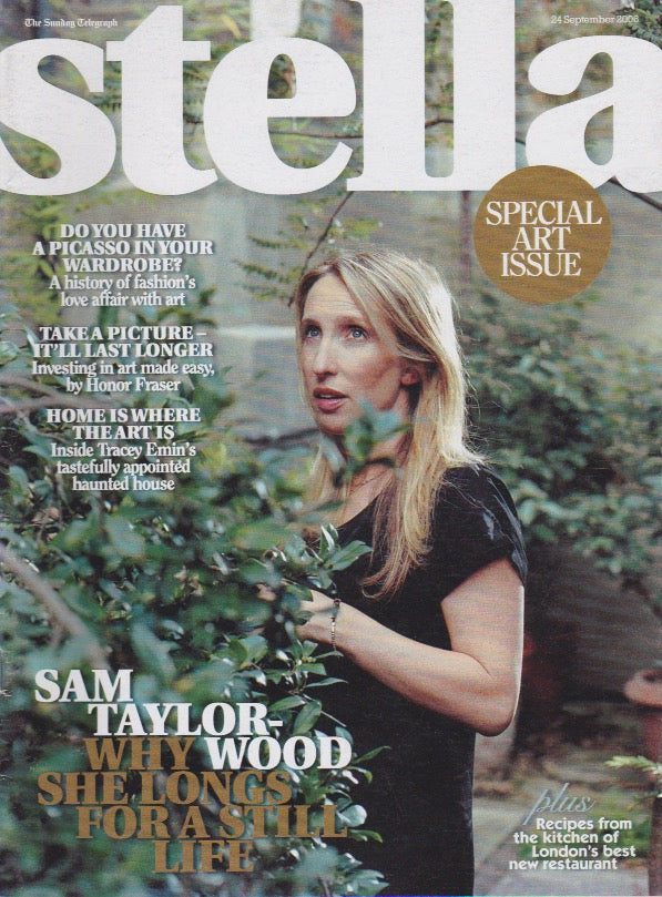 Stella Magazine - Sam Taylor Wood