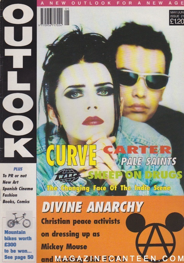 Outlook Magazine - Curve
