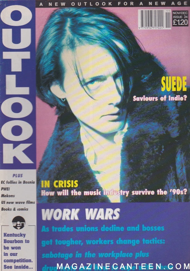 Outlook Magazine - Suede