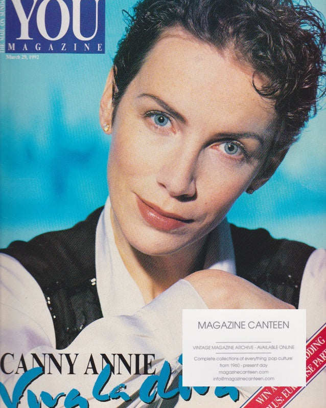  Magazine - Annie Lennox - Ralph Fiennes