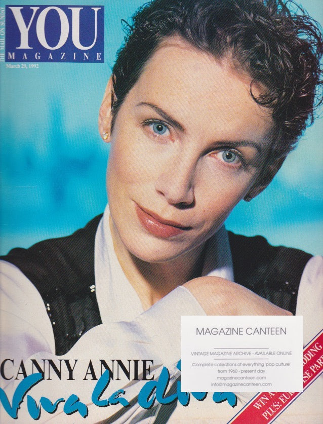  Magazine - Annie Lennox - Ralph Fiennes