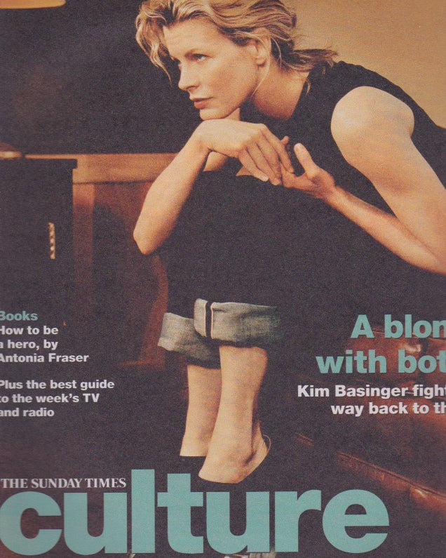 Magazine - Kim Basinger