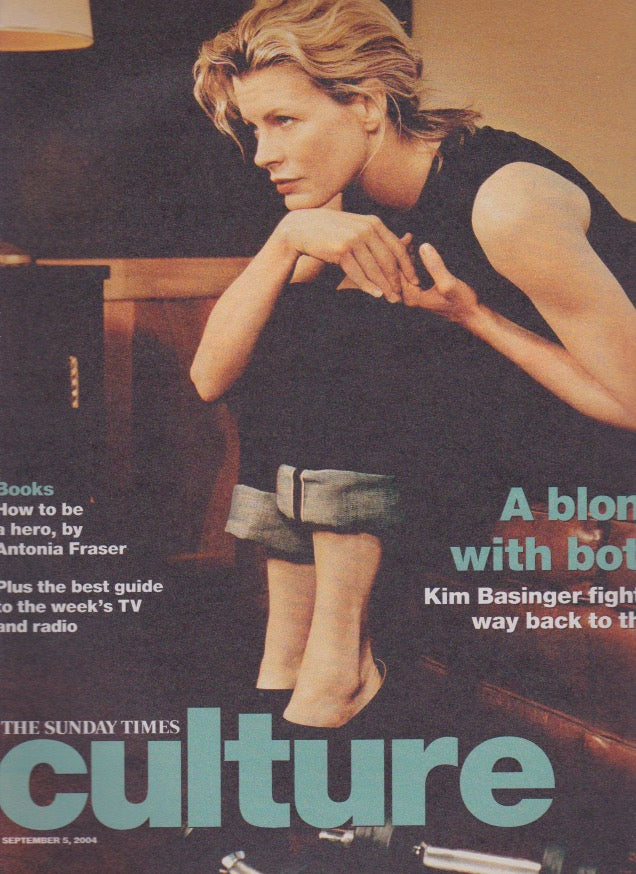 Magazine - Kim Basinger