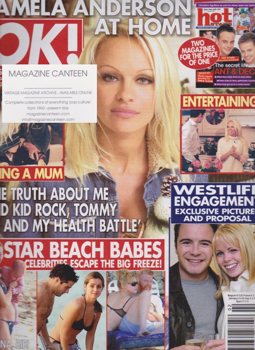 OK Magazine - Pamela Anderson – magazine canteen