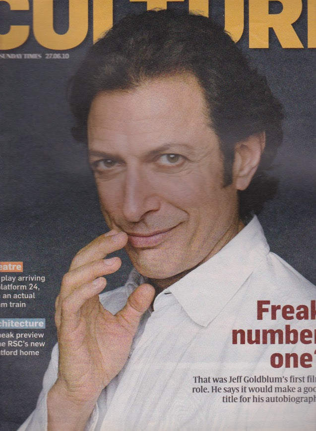 Magazine - Jeff Goldblum
