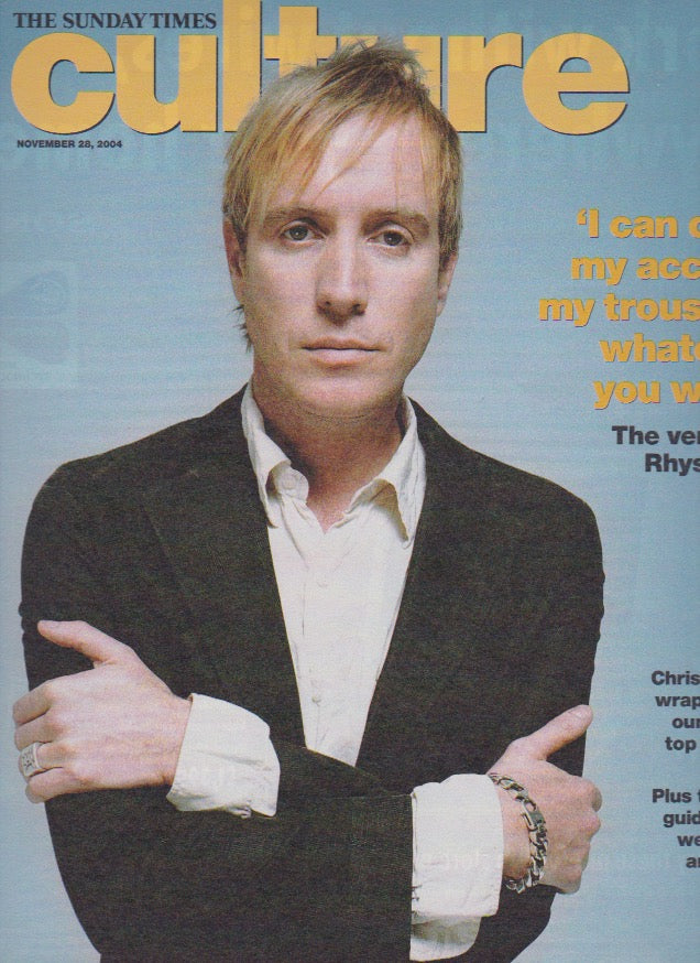 Magazine - Rhys Ifans
