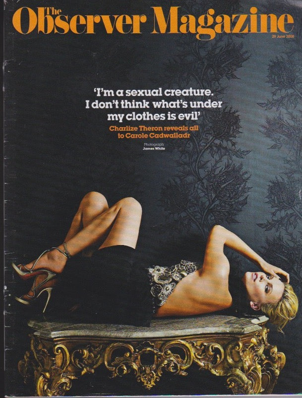 Observer Magazine - Charlize Theron