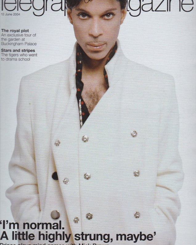 The Telegraph Magazine - Prince