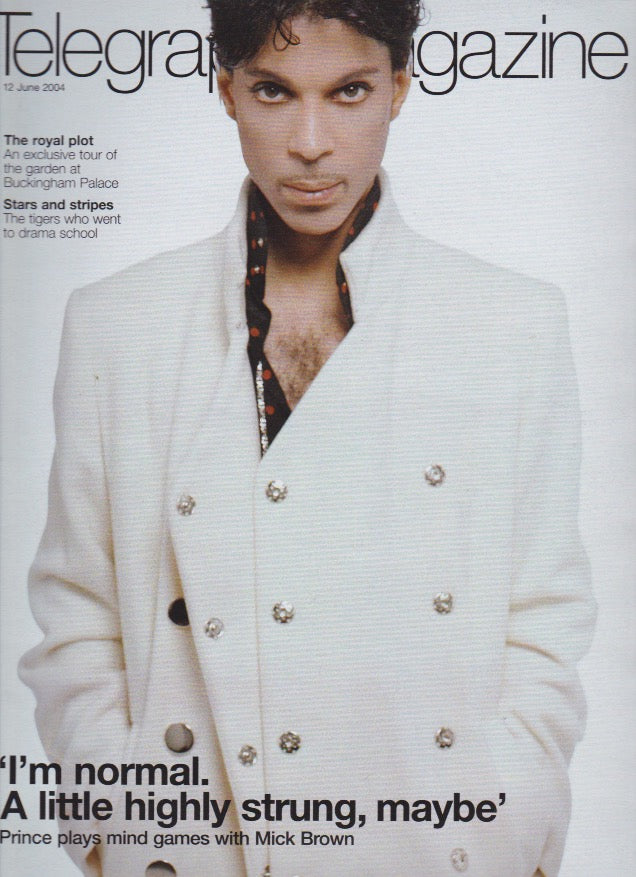 The Telegraph Magazine - Prince