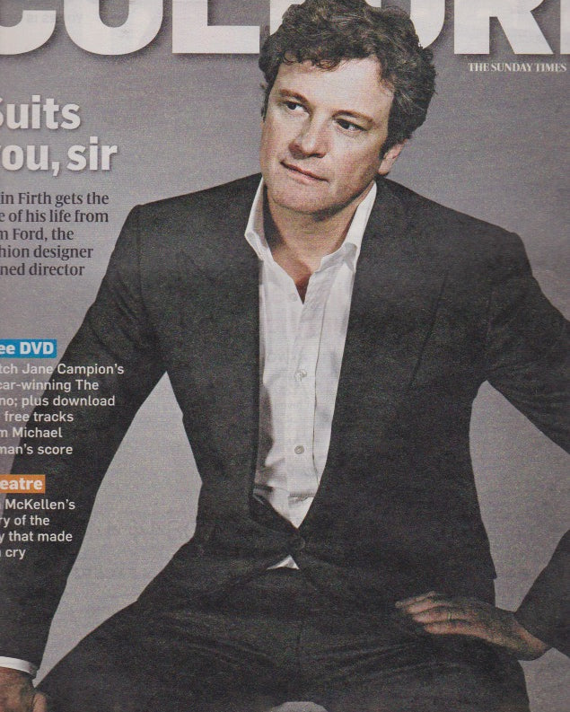 Culture Magazine - Colin Firth
