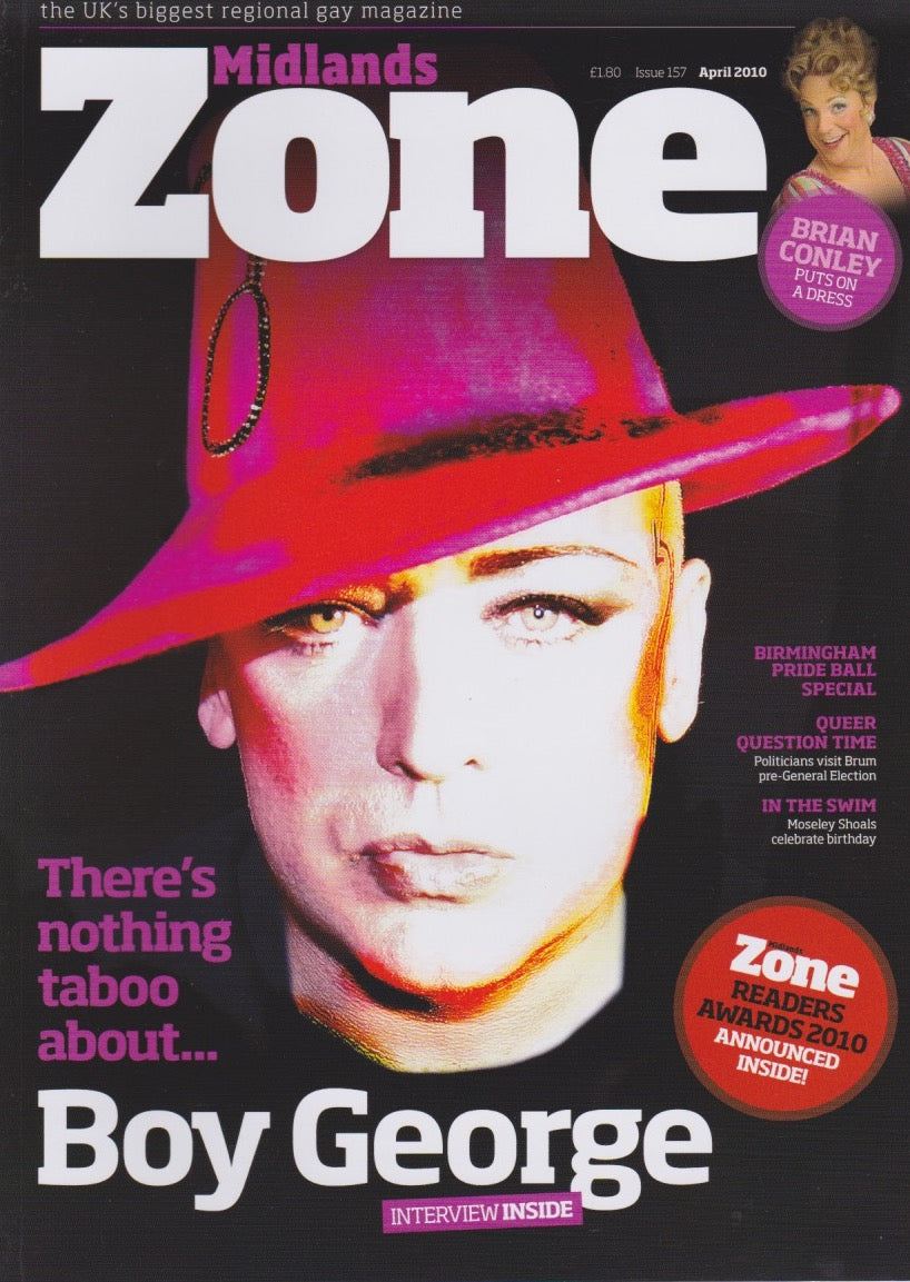 Midlands Zone Magazine Boy George Magazine Canteen