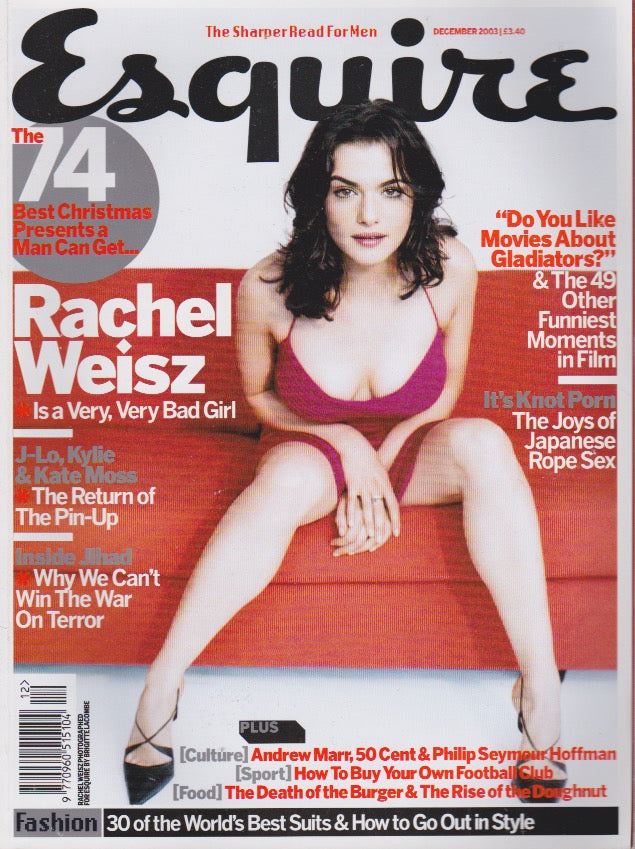 Esquire Magazine - Rachel Weisz