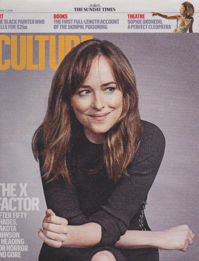 Culture Magazine - Dakota Johnson